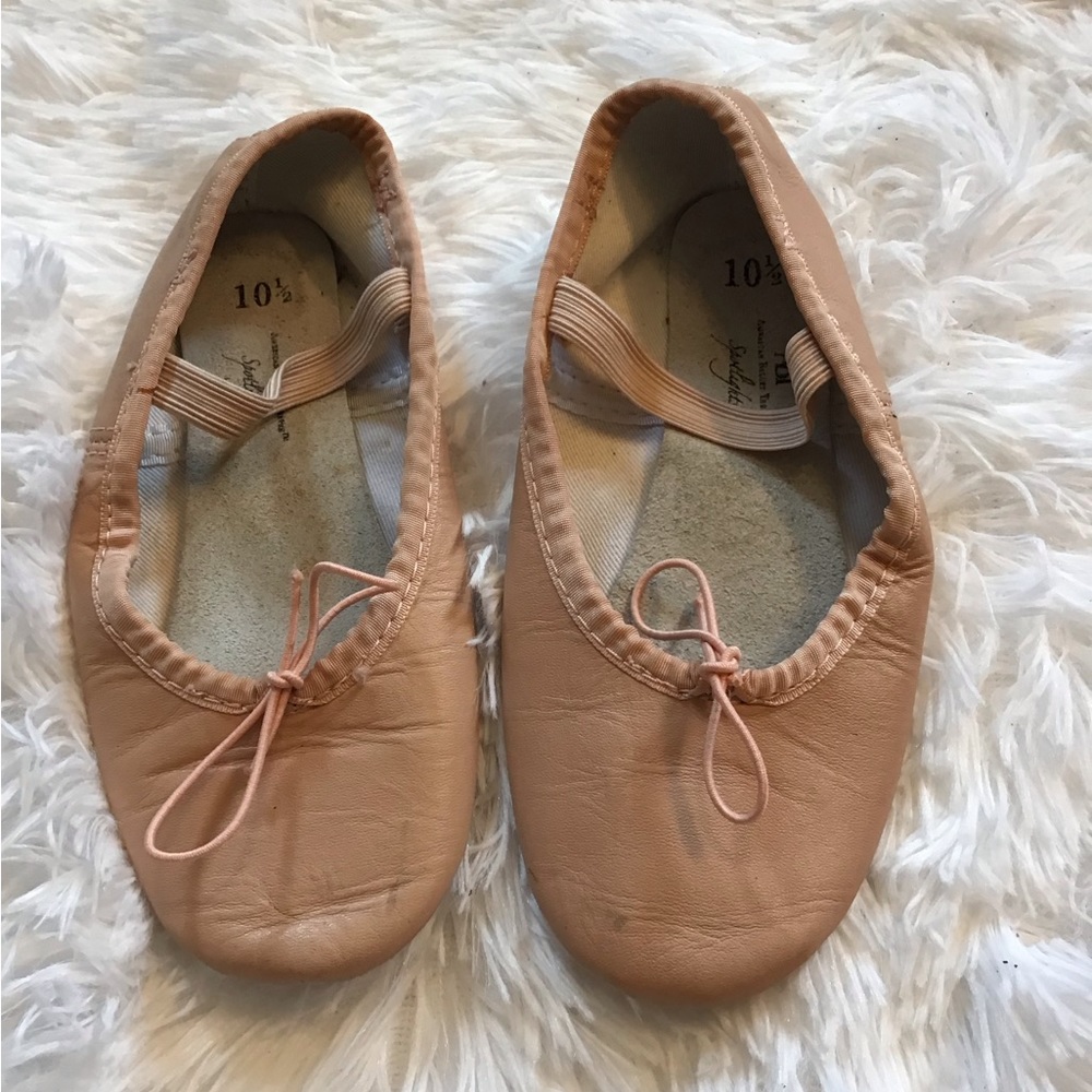 American Ballet Theatre (ABT) Pink Ballet Slippers 10.5